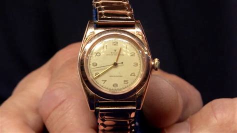 antiques roadshow rolex watch value|antique roadshow oyster rolex sold.